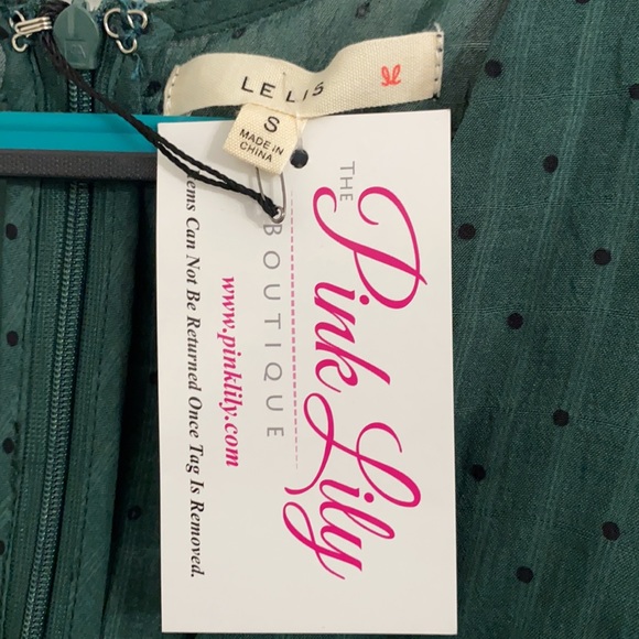 Green dress - Picture 5 of 6